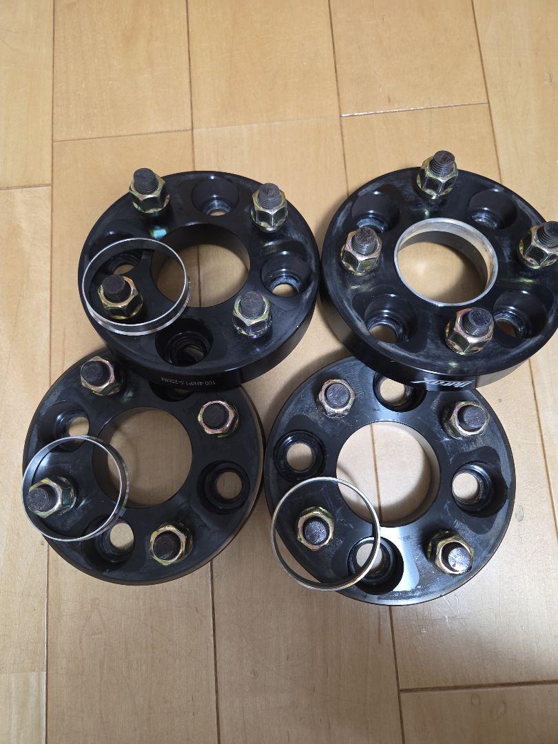 4穴スペーサー 25mm 4個セット