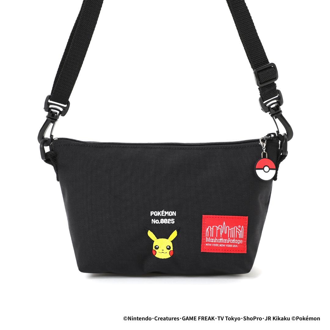 【新品未使用】マンハッタンポーテージ ポケモン ピカチュー ショルダーバッグ