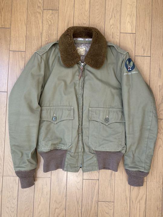 いラインアップ B-10 メンズ リアルマッコイズ - ブルゾン