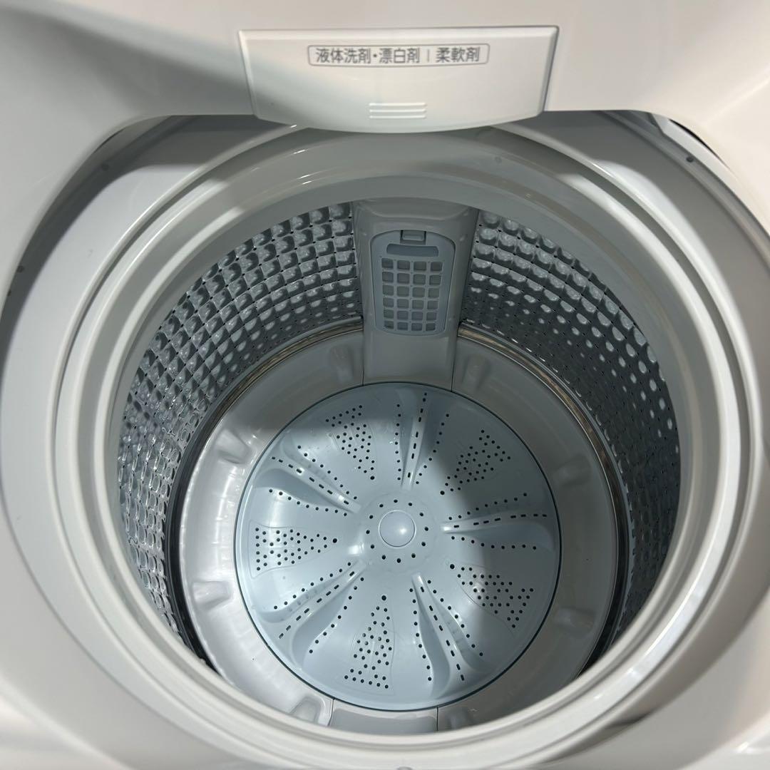 AQUA 全自動洗濯機 7kg AQW-S7E 新生活 2023年製 d3862