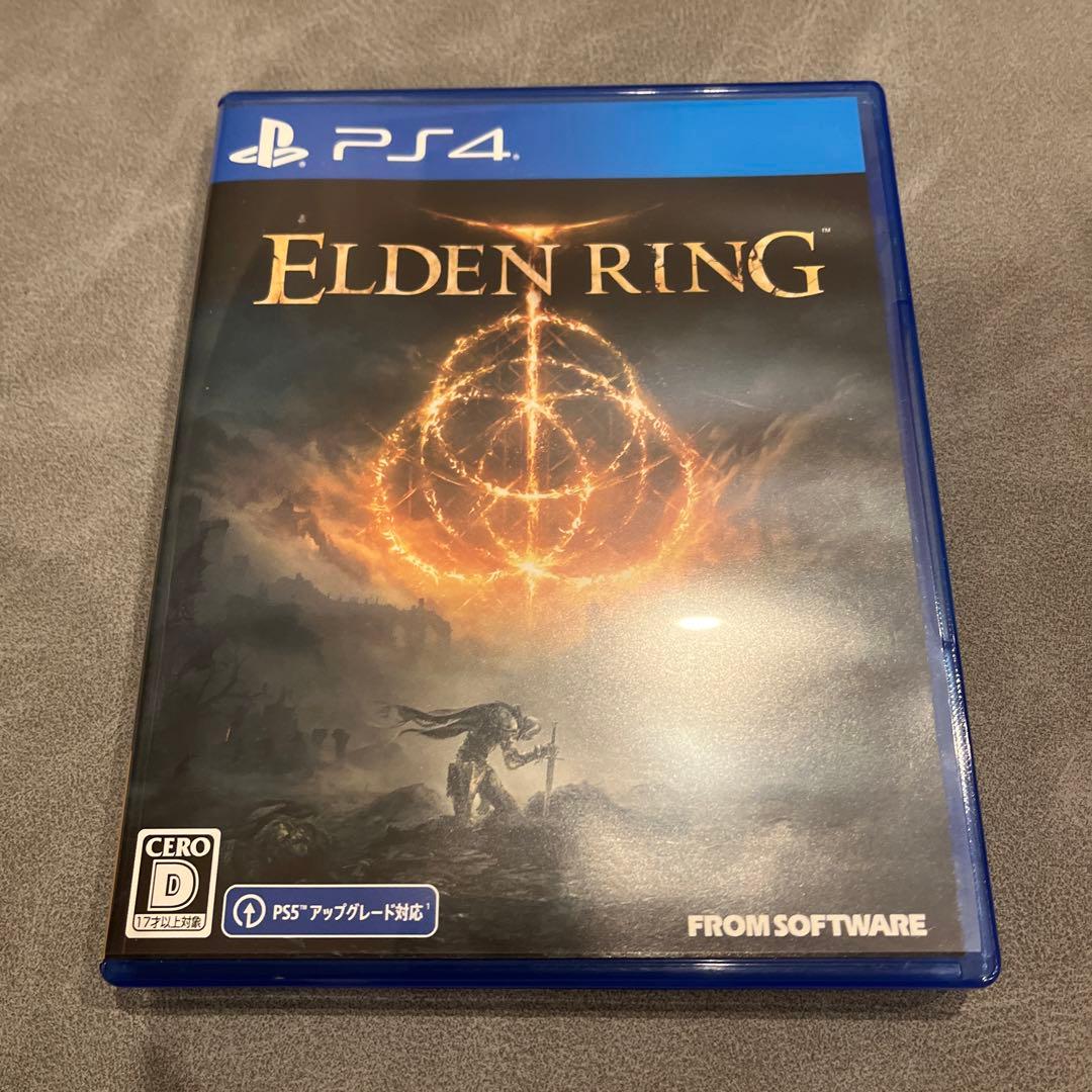 エルデンリング　ps4 ゲームソフト