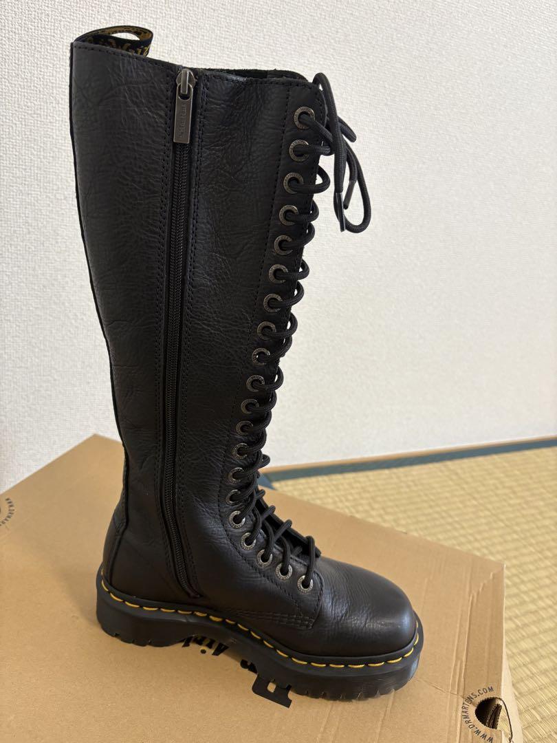 Dr. Martens 1B60 Bex ブラック UK4 20ホール