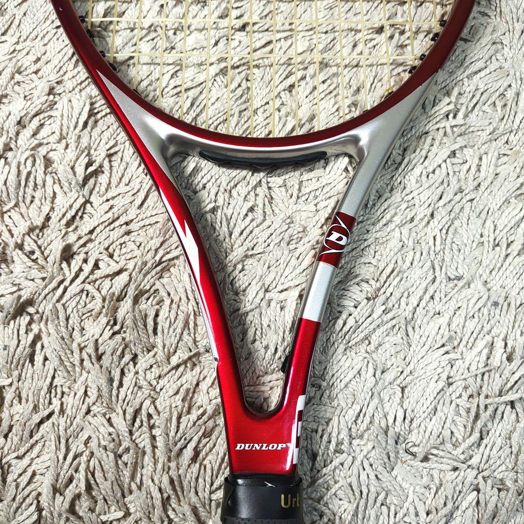 DUNLOP ダンロップ HUNDRED テニスラケット レッド 赤 98インチ