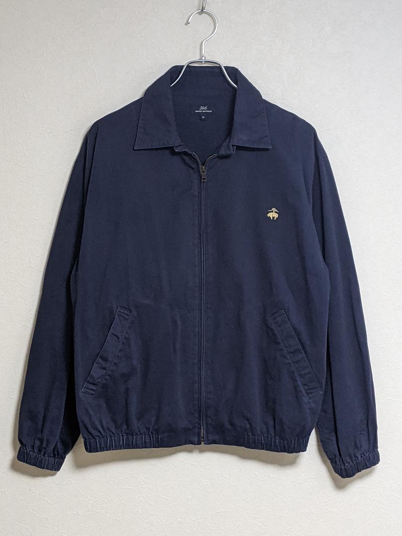 BROOKS BROTHERS ブルックスブラザーズ スウィングトップ ネイビー