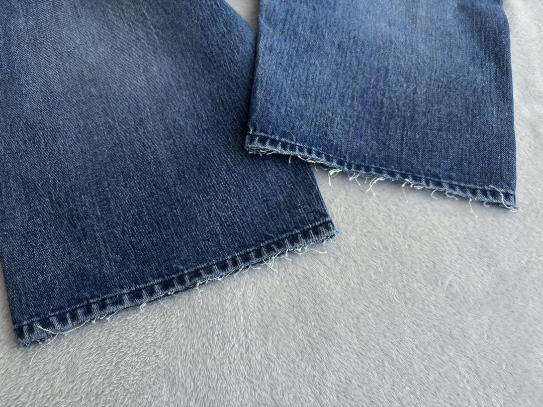 パンツ HOLIDAY DAMAGE DENIM SUSPENDER PANTS
