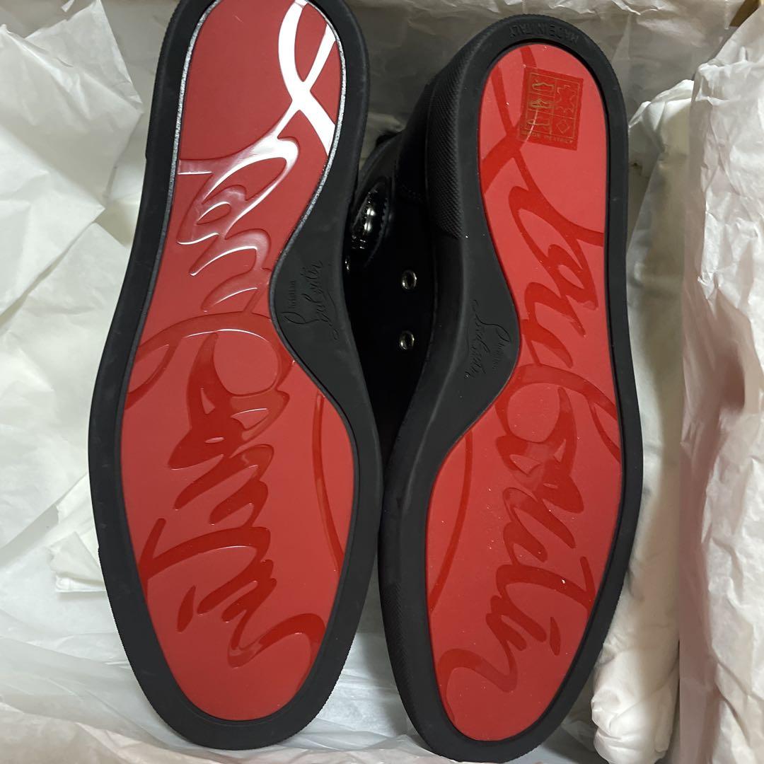 【新品】Christian Louboutin Lois FLATCALF 40