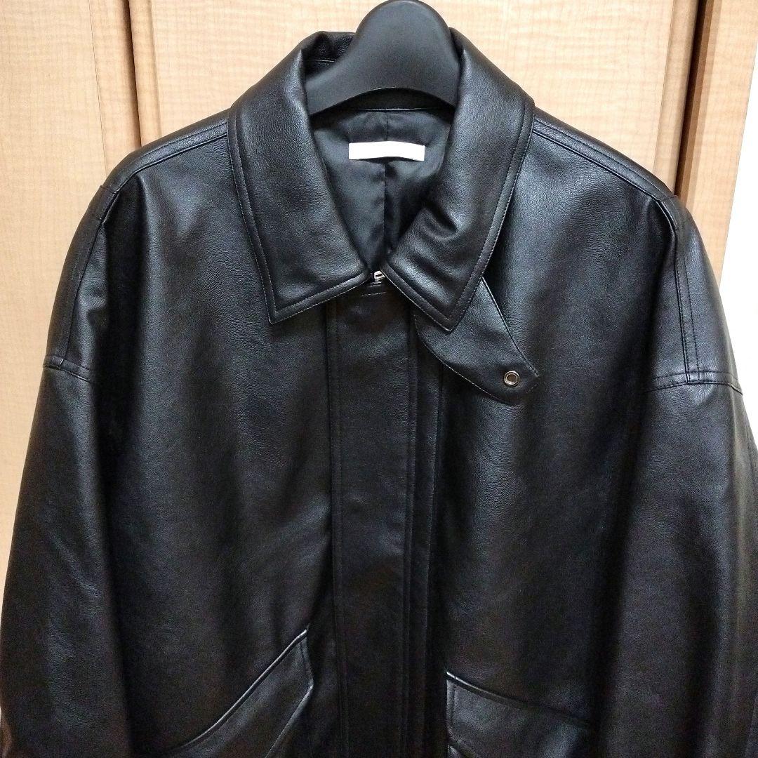 【WYM】ARTIFICIAL GRAIN MILITARY BLOUSON WYM LIDNM ブルゾン アウター ARTIFICIAL GRAIN MILITARY