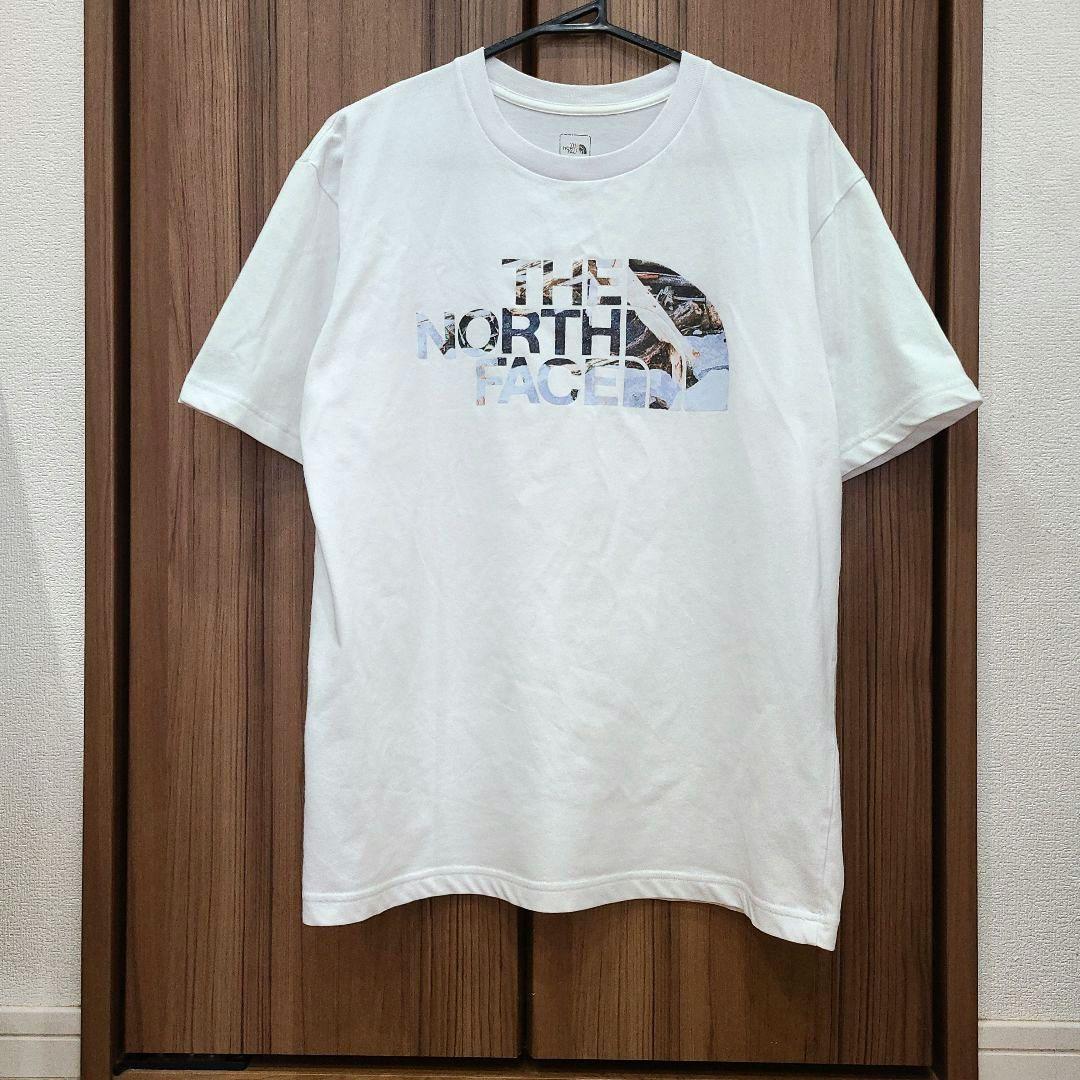 【魔法のごほうび♡】THE NORTH FACE コラボTシャツ THE NORTH FACE ゼビオコラボ 雪山 ホワイト 半袖Tシャツ - メルカリ