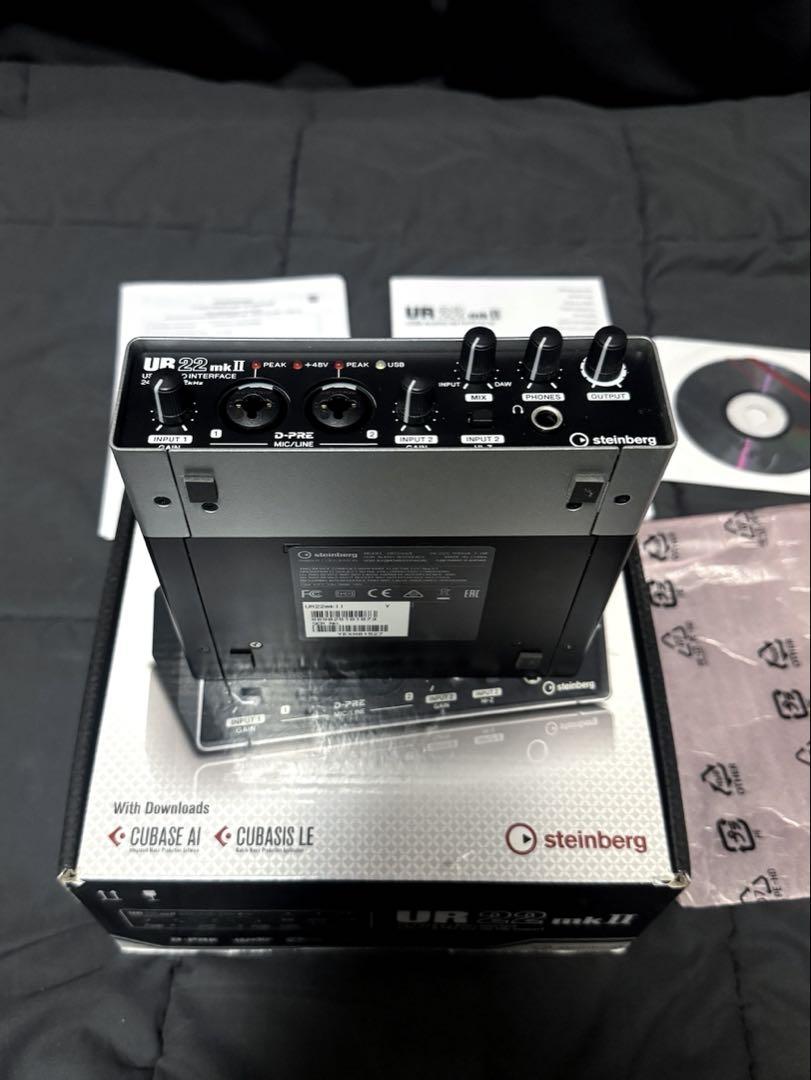 Steinberg UR22 mk II インターフェース