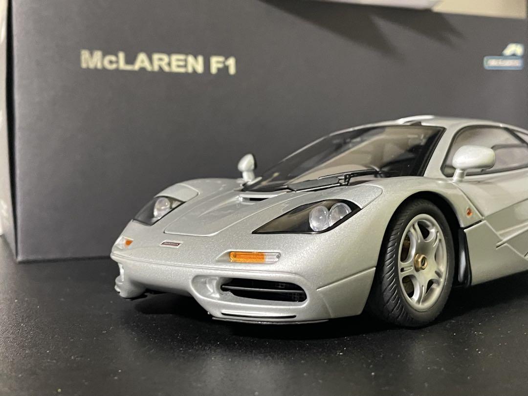 オートアート 1/18 マクラーレン F1 ロードカー マグネシウム シルバー