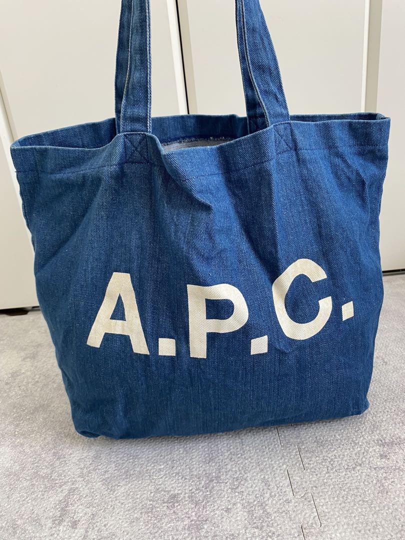 A.P.C. デニムトートバッグ