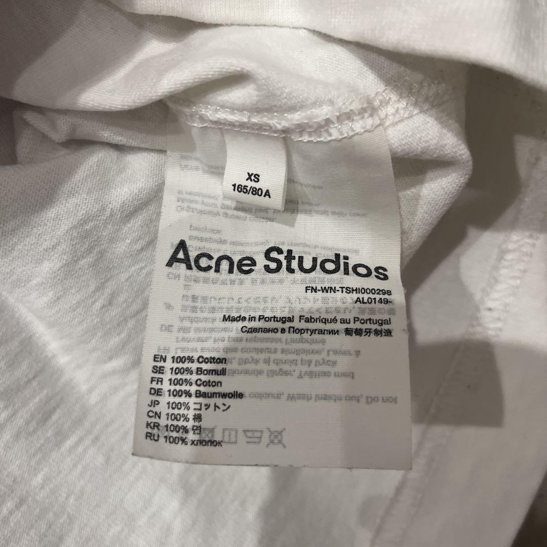 送料込/関税込■Acne Studios■オーバーサイズコットンTシャツ 1.jpg