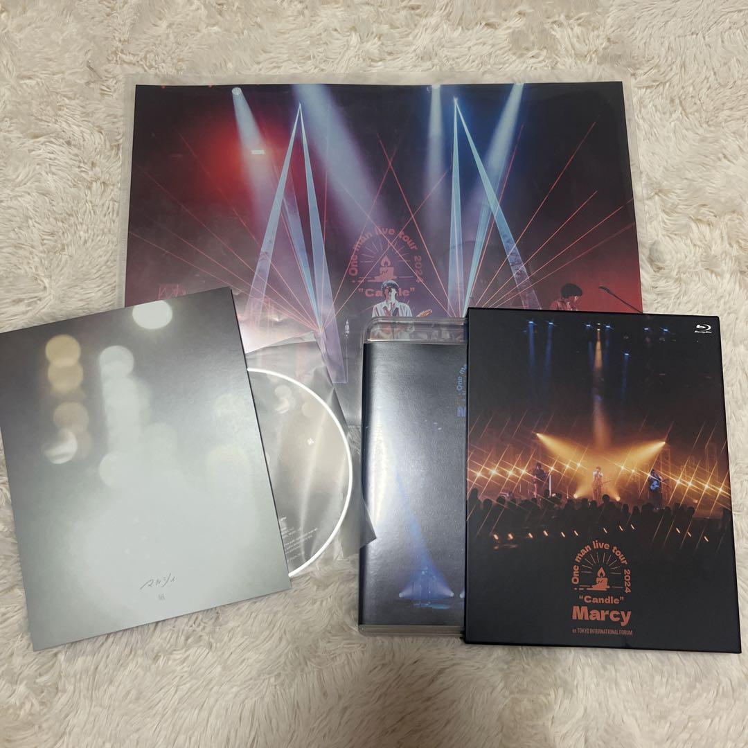 マルシィ　candle one man live tour2024