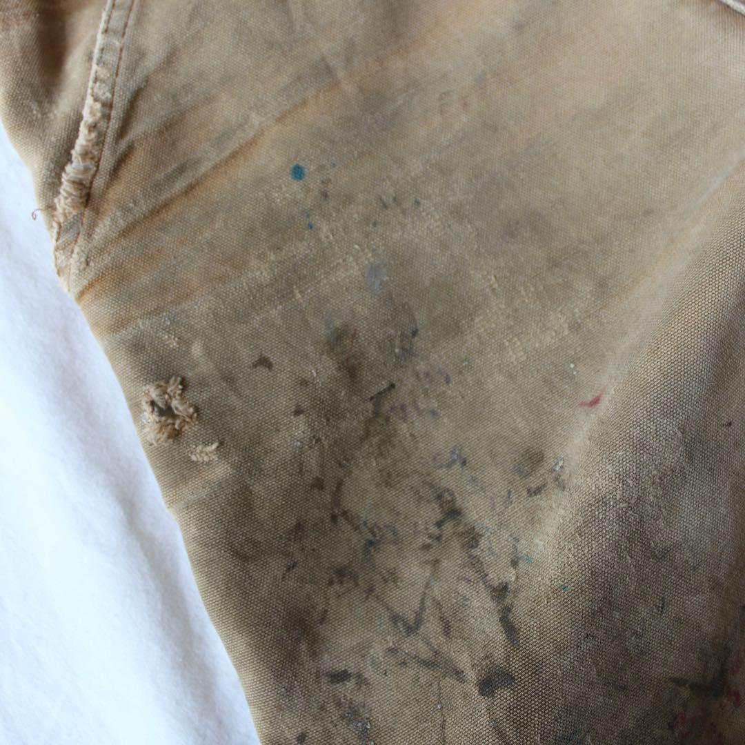 ［最高ペイント•一点者］Carhartt ペインターパンツ ダック ワーク 34