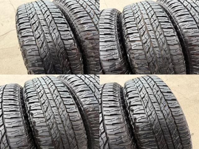 ハイエースに！デイトナ メッキ 16インチ ジオランダーA/T G015