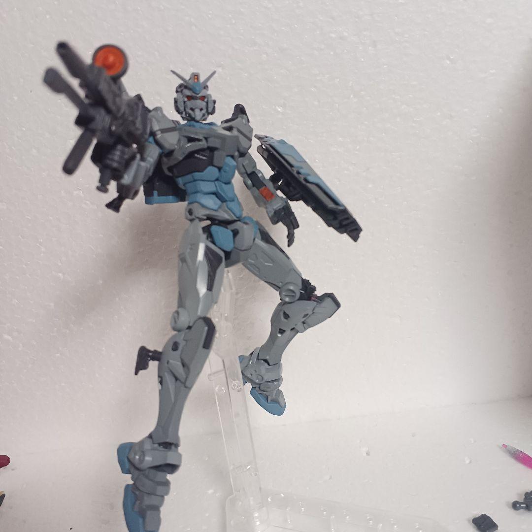 HG1/144赤いガンダムG3風塗装作品