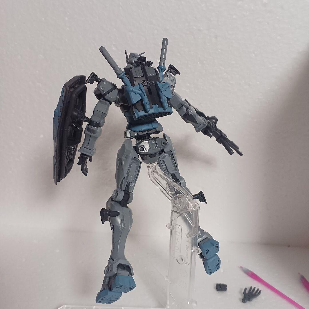 HG1/144赤いガンダムG3風塗装作品