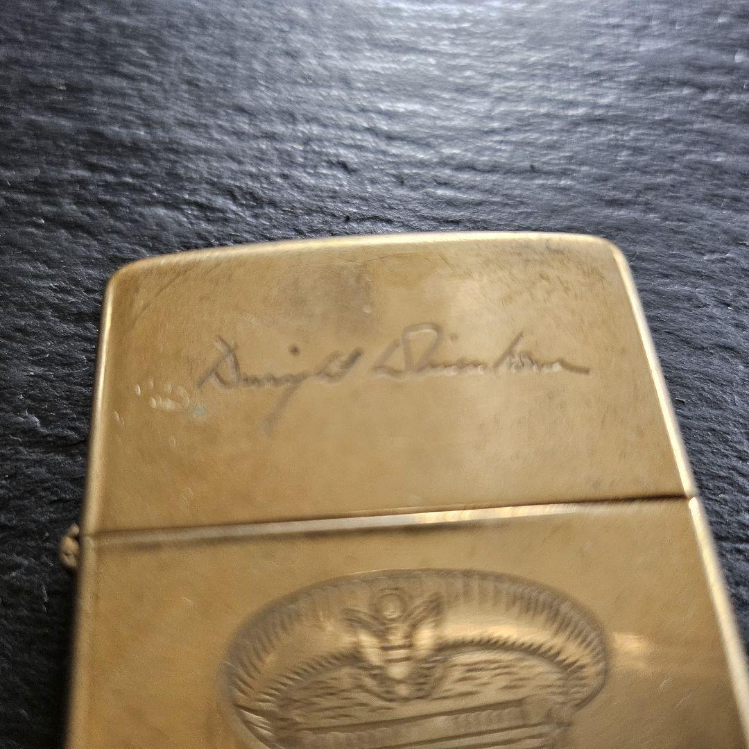 zippo ドワイト・D・アイゼンハワー　ノルマンディー上陸50周年 USA製