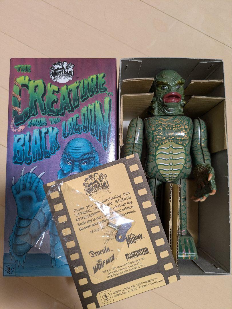 美品 ユニバーサルモンスターズ ブリキ 半魚人SF・ファンタジー・ホラー