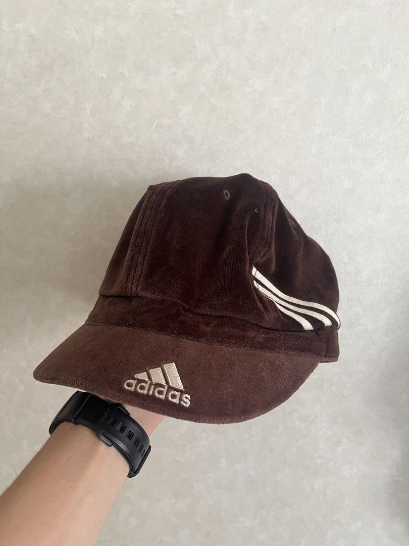 90s〜 00s vintage adidas velours cap y2k