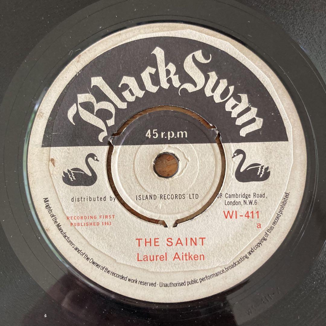 Laurel Aitken – The Saint / Go Gal Go