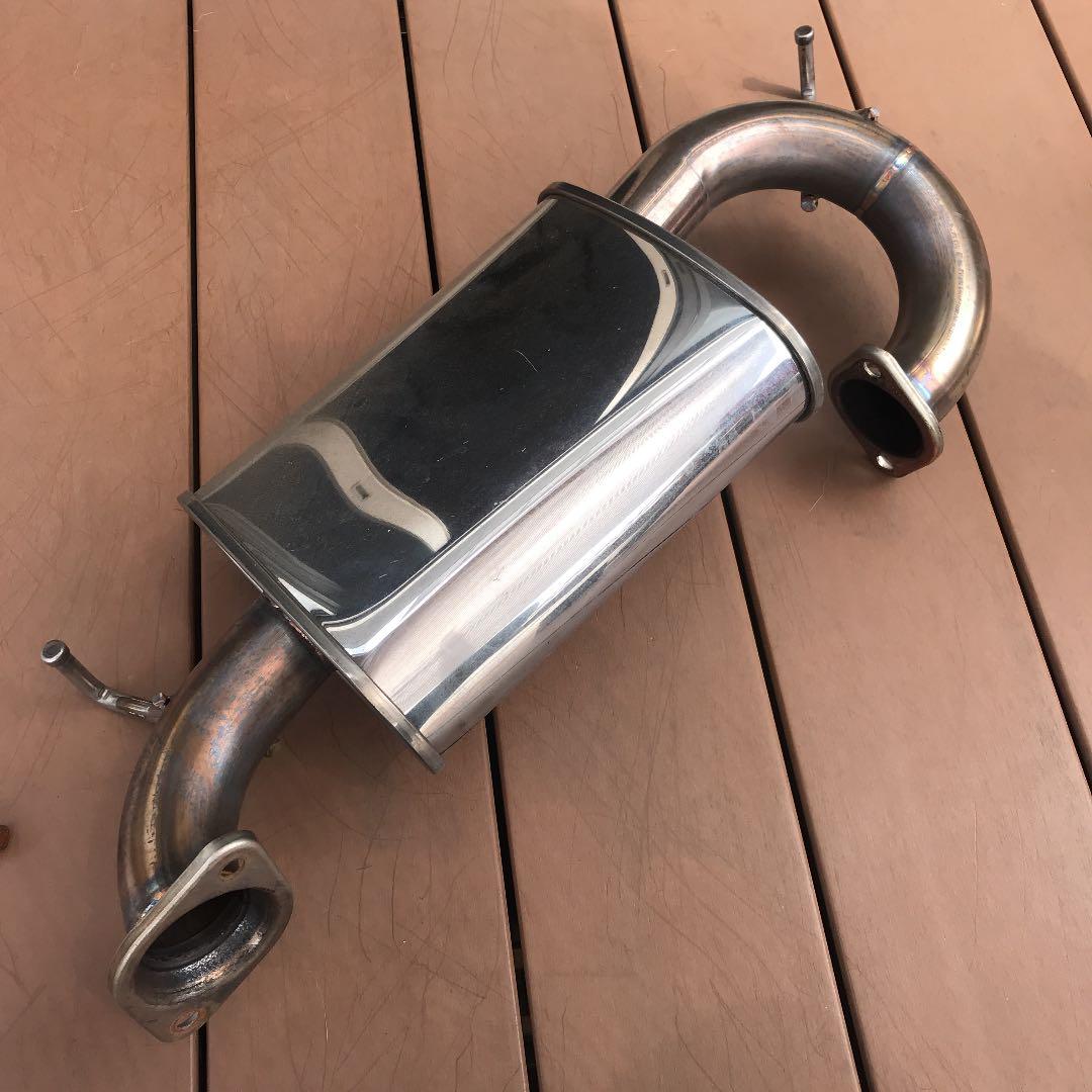 MR-S マフラー ZZW30 柿本改 太鼓 トヨタMR-S マフラー MR-S マフラー ZZW30 柿本改 太鼓 柿本改 柿本