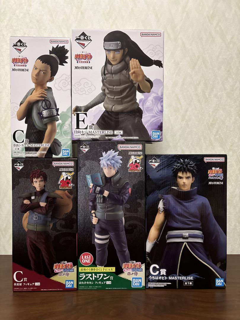 一番くじ NARUTO-ナルト- 疾風伝 フィギュア5体まとめ売り箱あり 一番くじ NARUTO-ナルト- 疾風伝 フィギュア5体まとめ売り箱あり