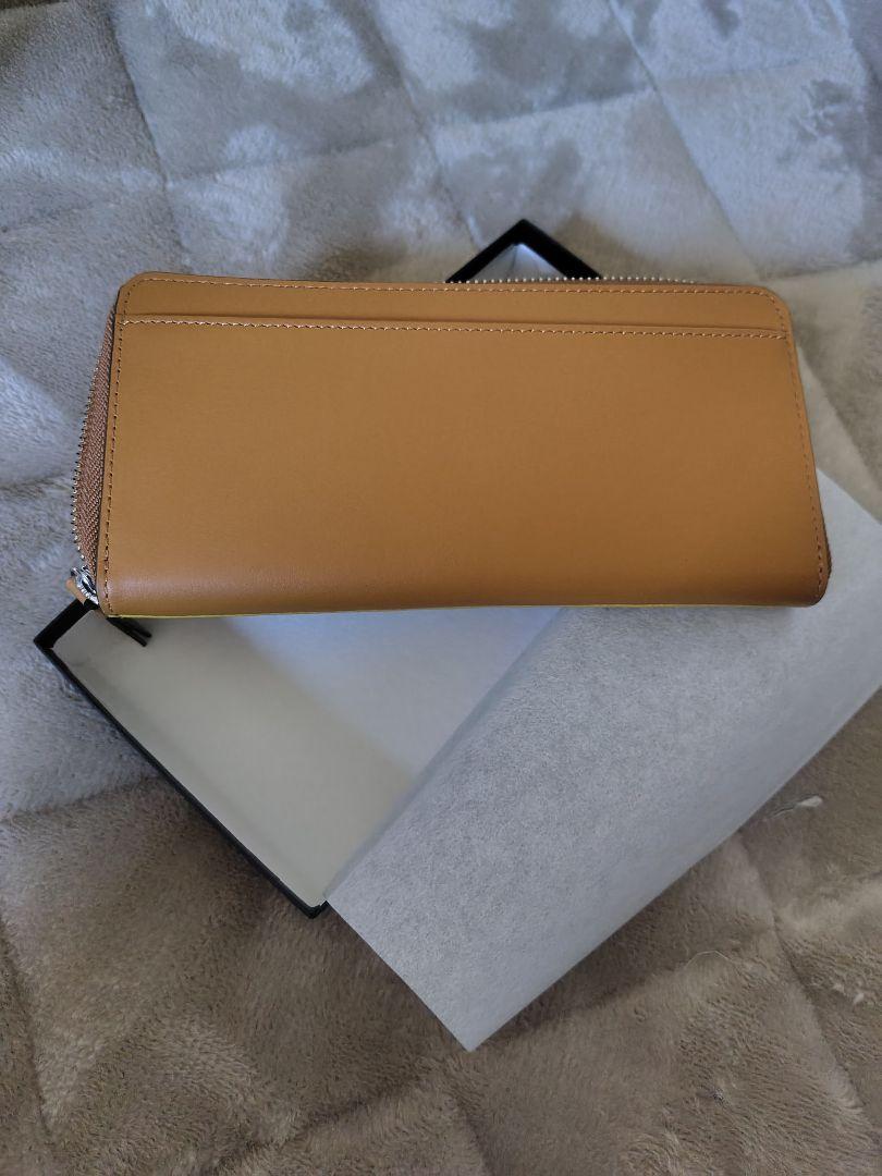 新品 Manhattaner’s ラウンド レザーウォレット 長財布