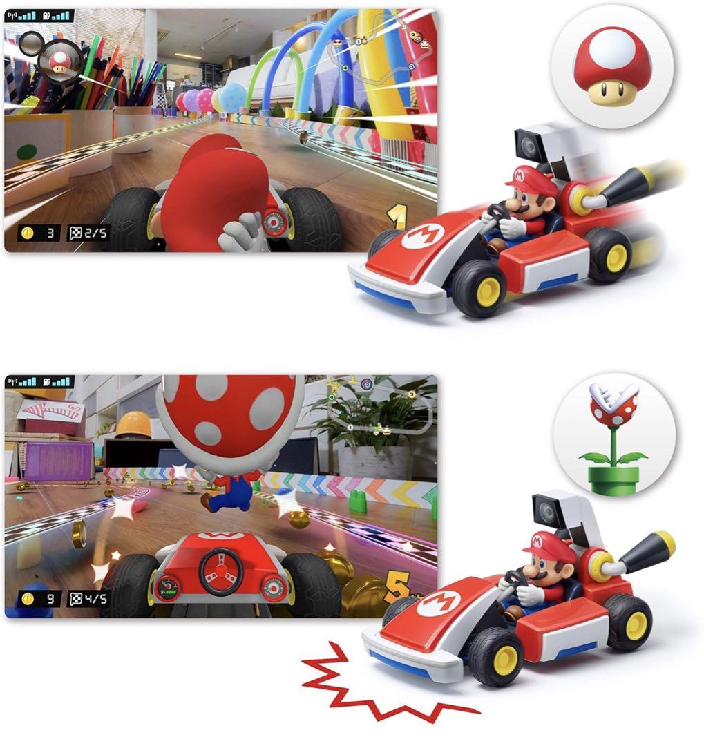 マリオカート ライブ ホームサーキット マリオセット