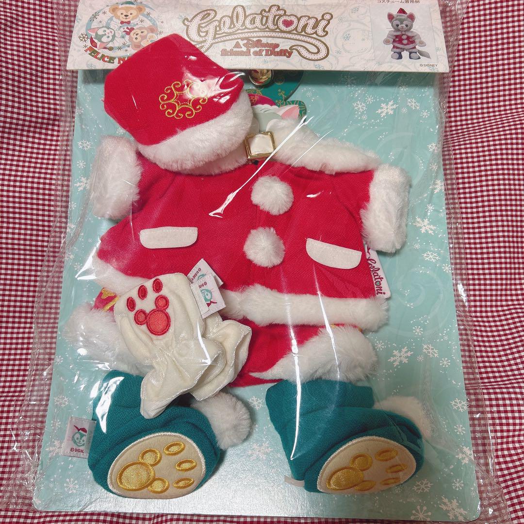 ジェラトーニ クリスマスコスチューム