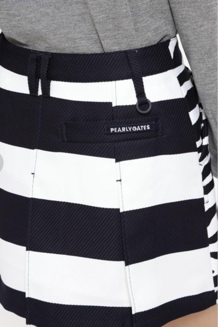 【新品】PEARLY GATES ゼブラ柄 スカート2