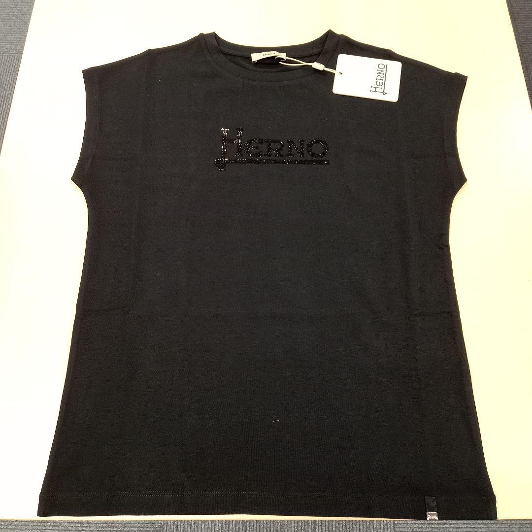 【2025年春夏新作】HERNO レディース Ｔシャツ 38(S)サイズ