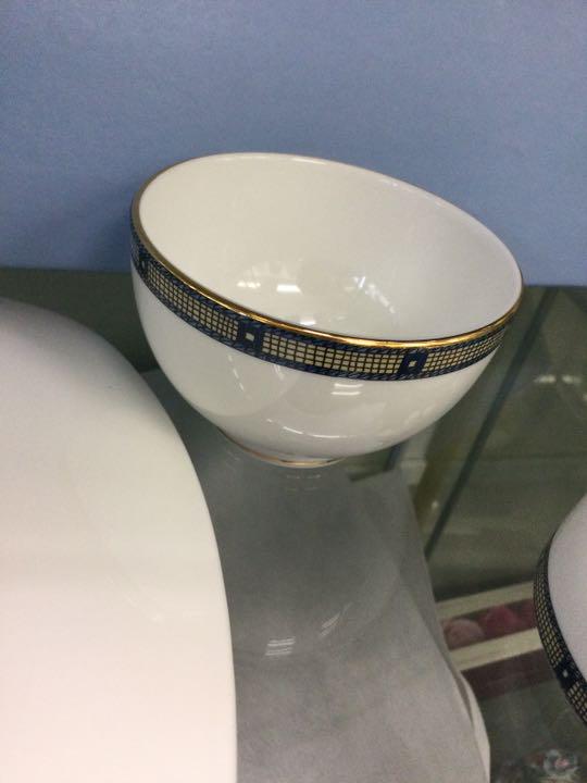 WEDGWOOD ティーボール×2 皿セット TsegF-m63825576985 ウェッジウッド サムライ 国産最新作