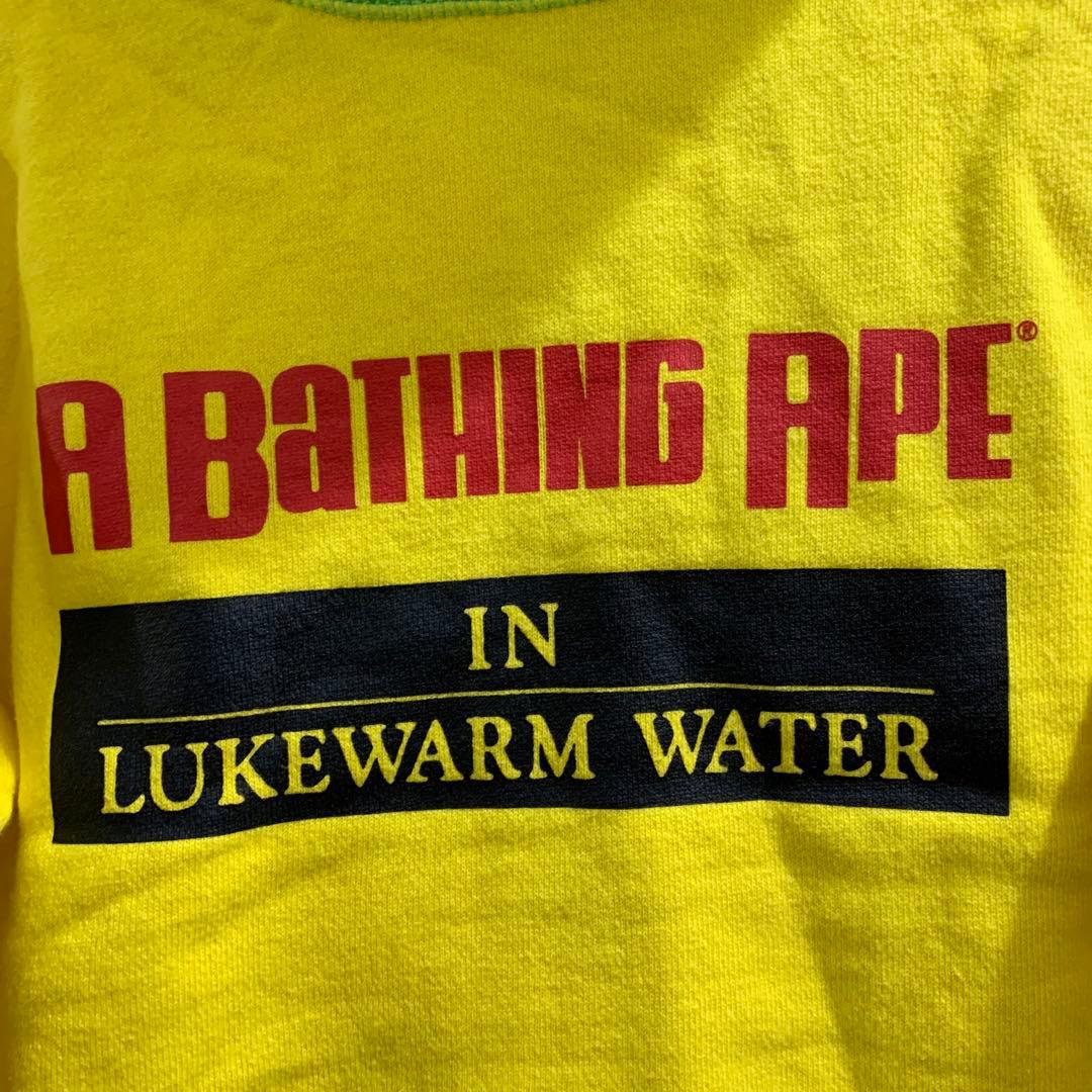 レア アベイシングエイプ フィッシュ パーカー フーディー キッズ 110cm レア アベイシングエイプ フィッシュ パーカー フーディー キッズ 110cm