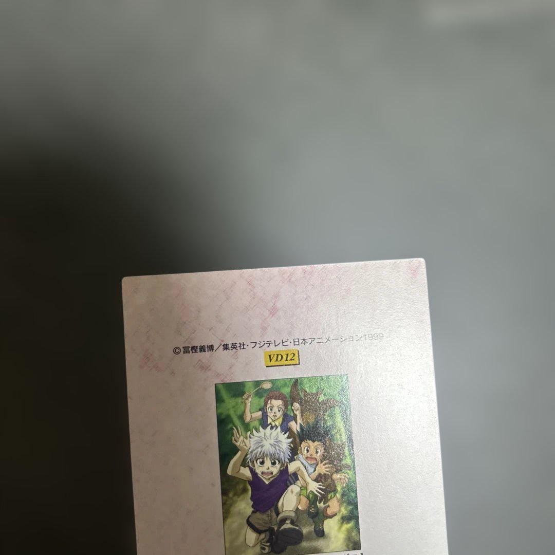 HUNTER×HUNTER カードダスマスターズ VD12 プロモ セルビデオ