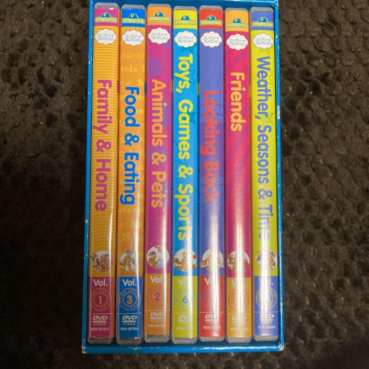 セサミえいごワールド　DVD コンプリートコレクション セサミえいごワールド DVD コンプリート コレクション