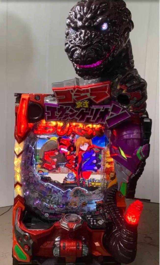 ꙳★*゜Pゴジラ対エヴァンゲリオン～G細胞覚醒～ パチンコ実機꙳★*゜