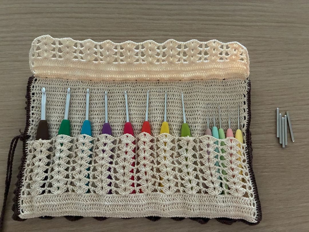 クロバー 「アミュレ」かぎ針＋レース針 セット