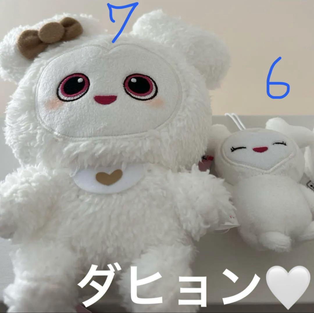 TWICE LOVELYS × GiGO ダヒョンちゃんコレクション