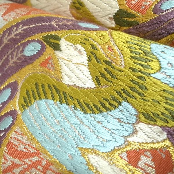 袋帯 京都 西陣 308 とみや織物 幽玄の美 宝生閑 監修 中古 kp1751