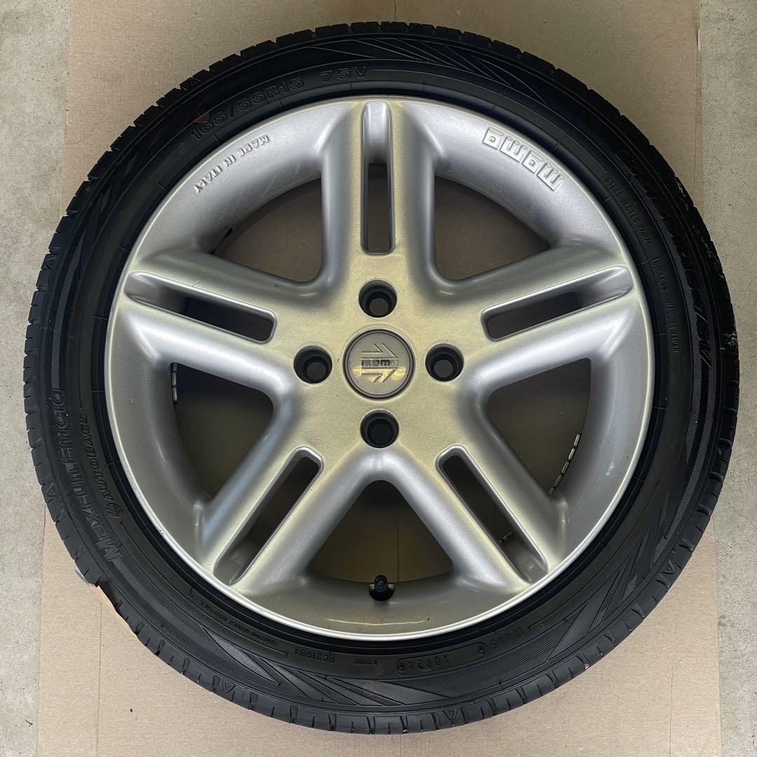 MOMO ARROW 6J+37 PCD100 4H