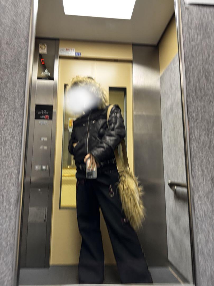 【Lサイズ】RacerWorldwide sheep skin jacket