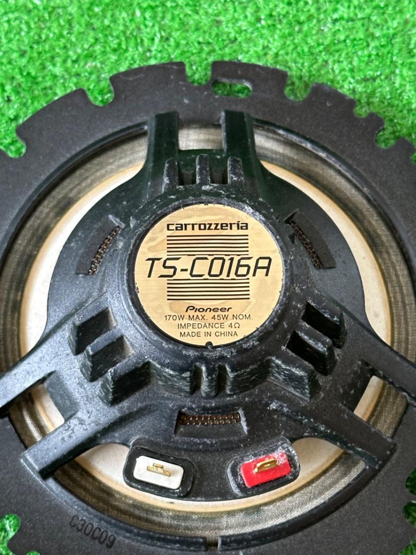 パイオニア TS-C016A カースピーカー ツイーター付き.