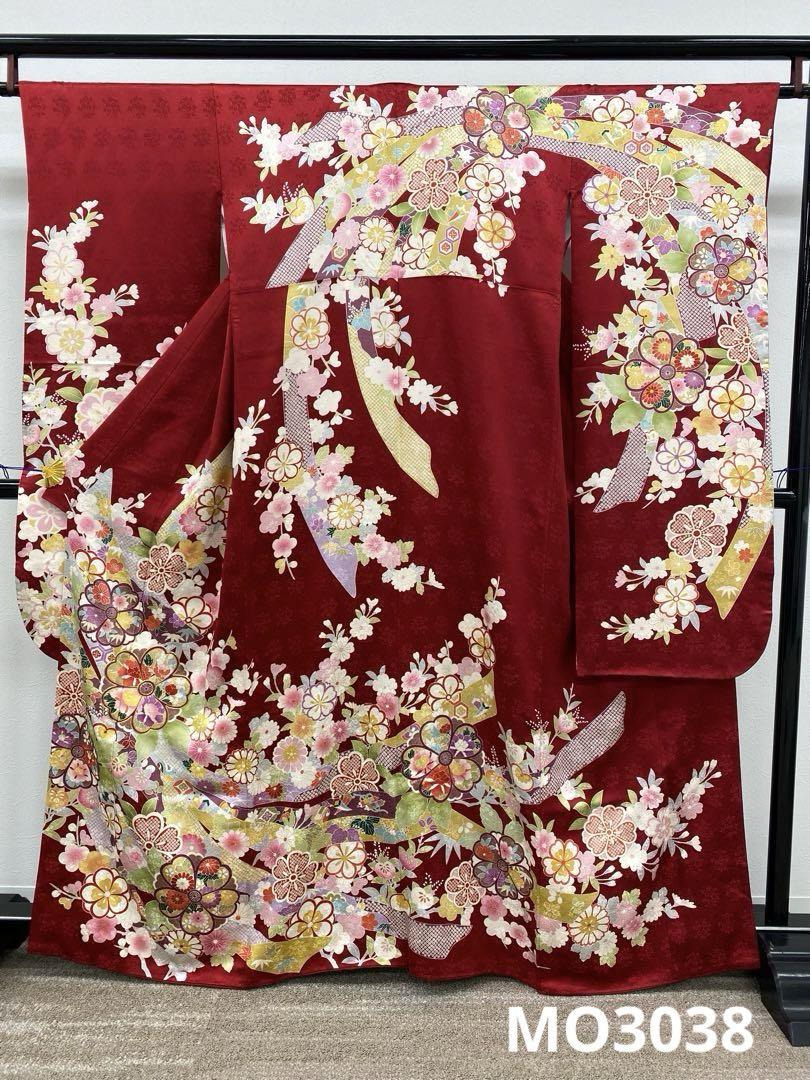 振袖 豪華 銀通し 金駒 金彩 紋意匠 身丈171cm 振袖 豪華 金駒 金彩 金通し 紋意匠 身丈169cm - メルカリ