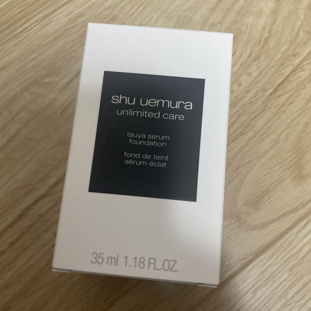 shu uemuraアンリミテッドケアツヤセラムファンデーション472 35ml