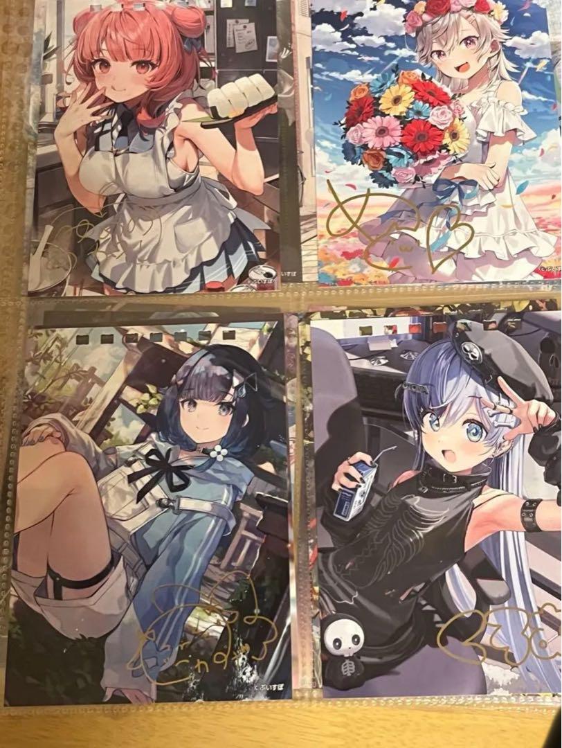 ぶいすぽカレンダー 単品売り