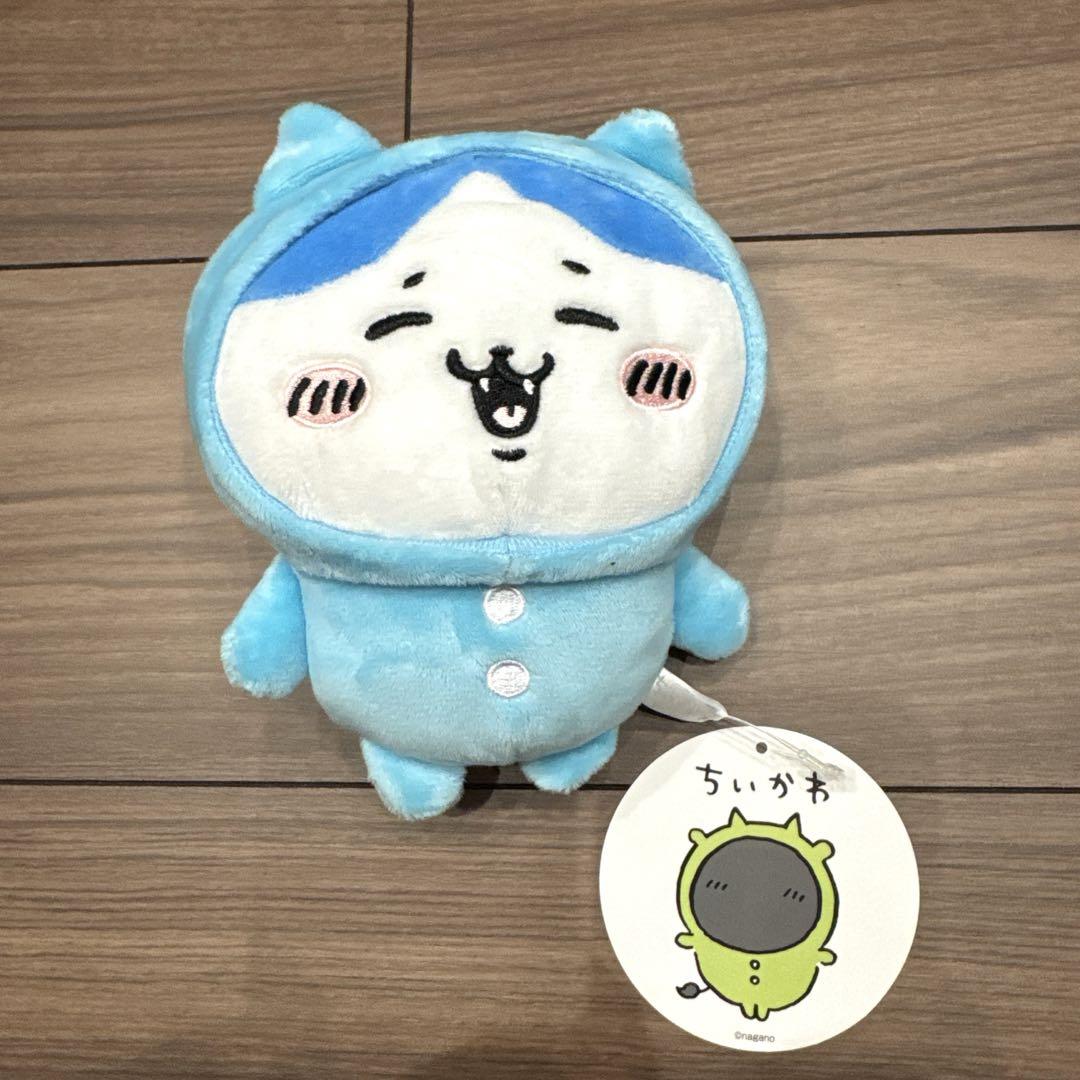 ちいかわ おそろいパジャマぬいぐるみ ハチワレ - メルカリ