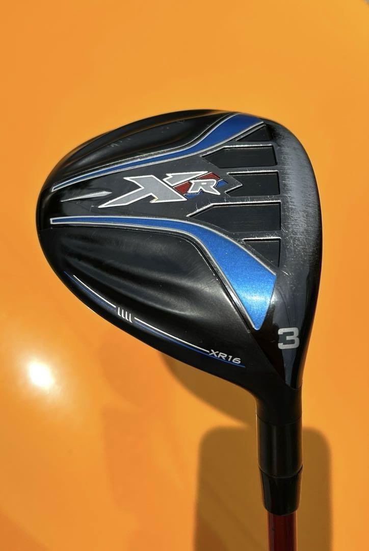 キャロウェイ XR16 　　　　　　　　　フェアウェイウッド 3W（US）