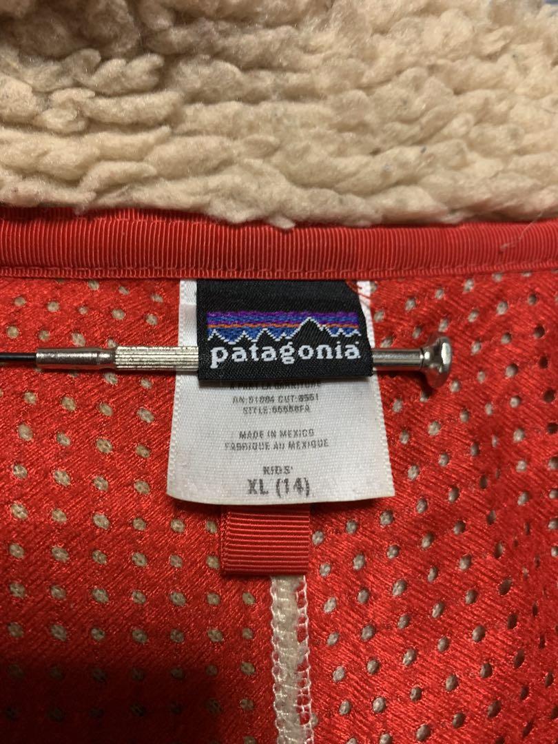 patagonia パタゴニア レトロカーディガン XL(14)