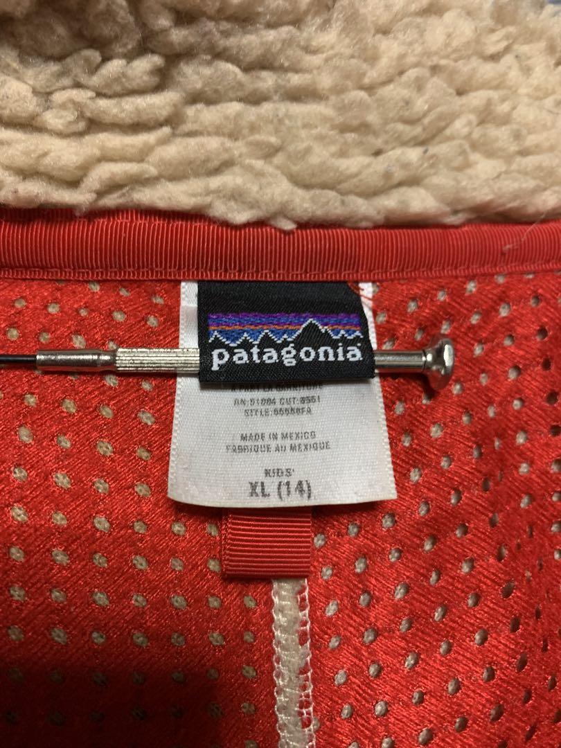 本日終了P2倍50%OFF patagonia パタゴニア レトロカーディガン XL(14)